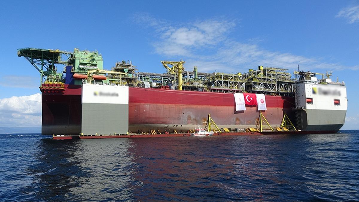 Trkiye'den 20 milyon metrekplk doalgaz hamlesi! Dev platform envantere katld