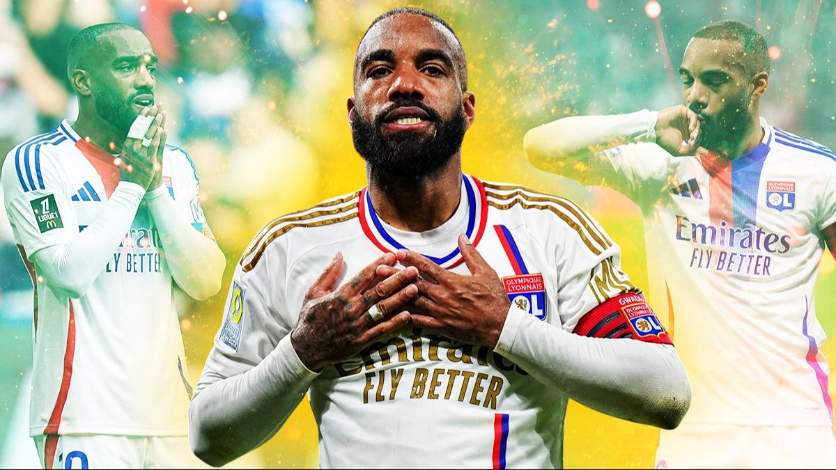 Ve takmn yeni golcs Alexandre Lacazette! Kimse bu transferi beklemiyordu