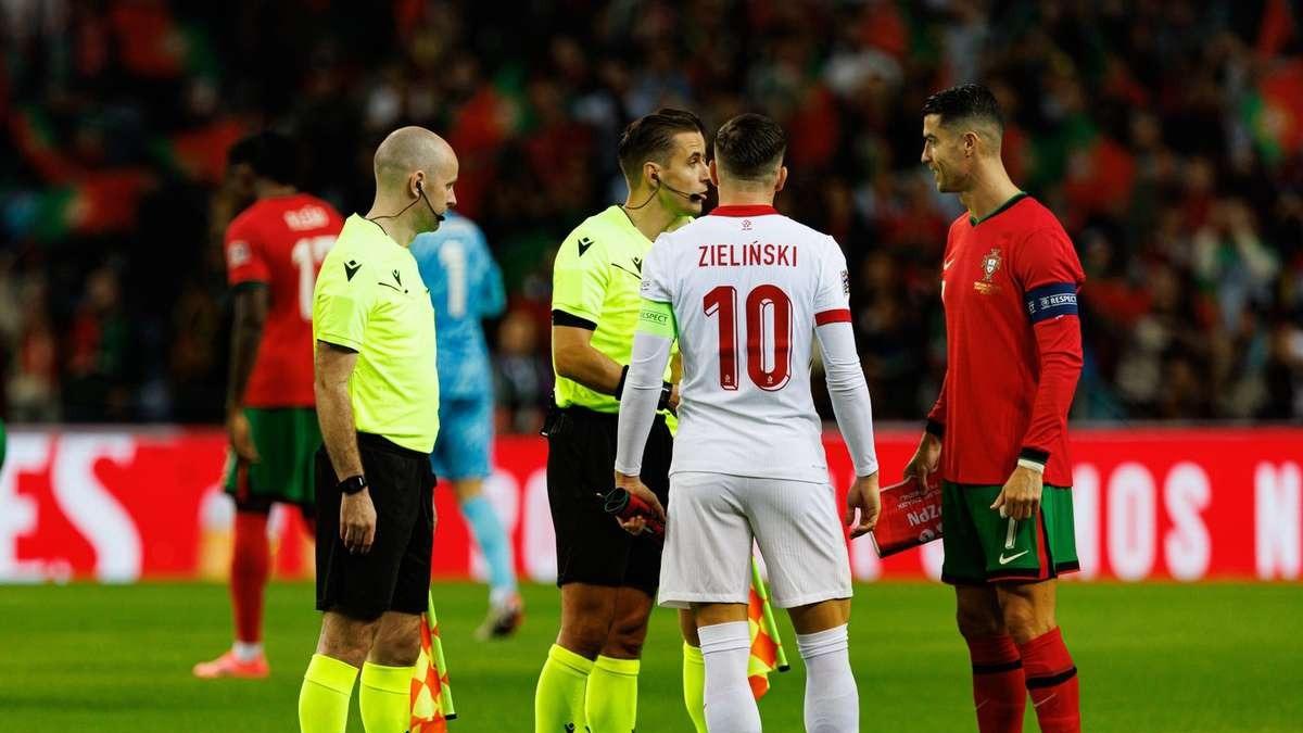 Zalewski ve Zielinski'ye Cristiano Ronaldo tepkisi: Sizin onurunuz yok mu!