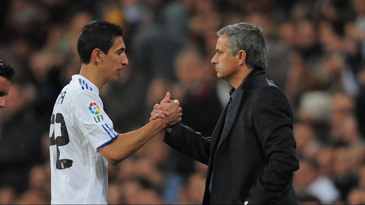 Angel Di Maria'dan Mourinho szleri: O inanlmaz bir insan