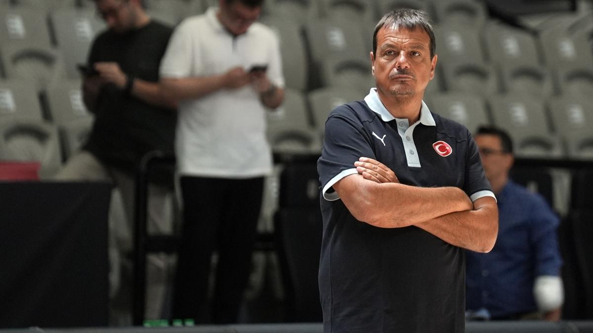 Ergin Ataman: Taraftar desteine ihtiyacmz var 