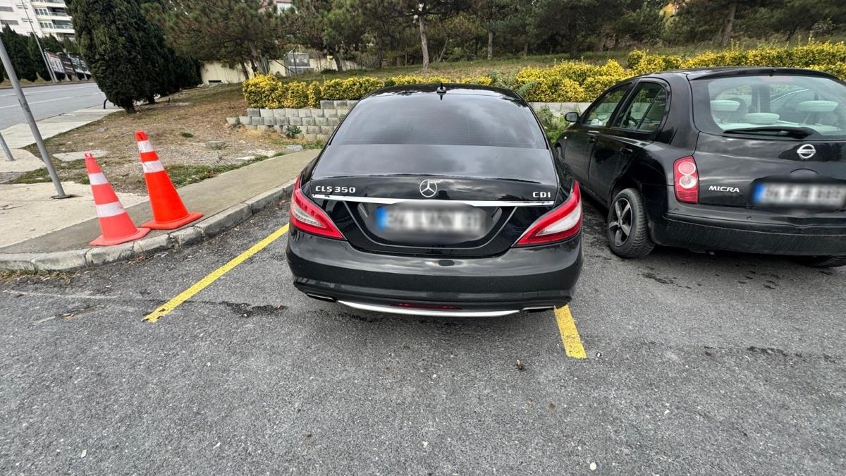 stanbul'da drift atarak trafii tehlikeye sokan srcye 62 bin 340 TL cezas kesildi