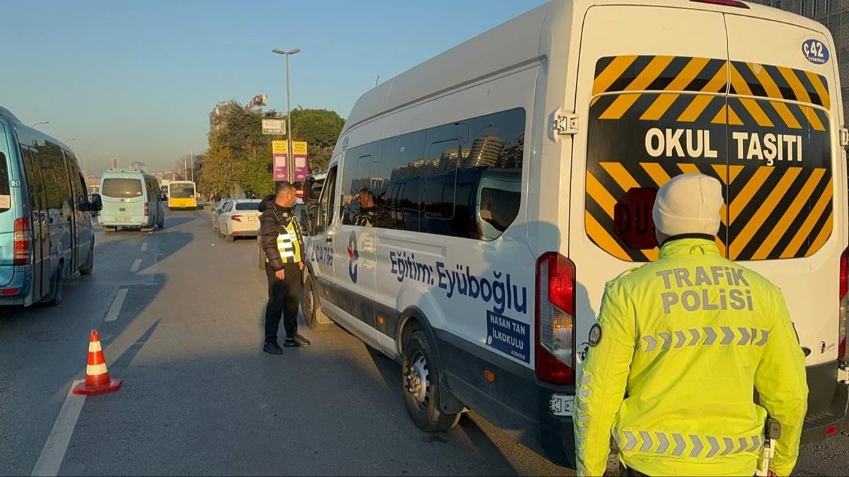 stanbul'da servis denetimi