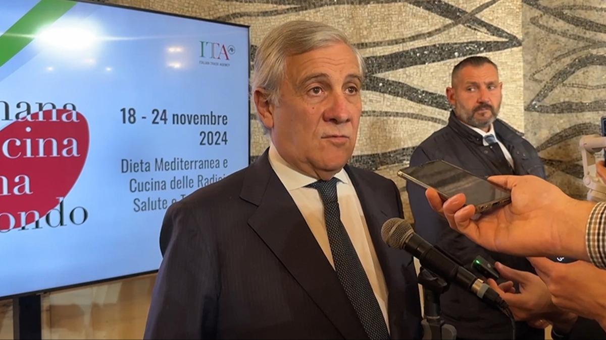 talya Dileri Bakan Tajani: Trk rencilerin gelip okumak istemeleri konusunda bizim amzdan engel yok