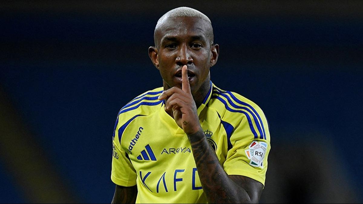 Transfere yeil k yakt! Fenerbahe'de Talisca iin youn mesai