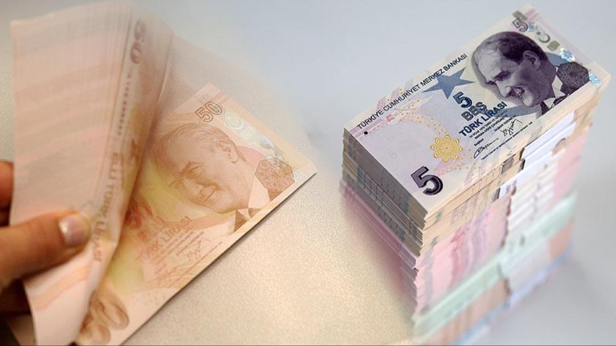 Yeni 50 TL ve 5 TL banknotlar tedavle girdi