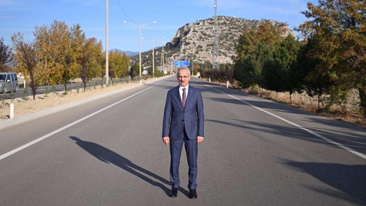 Bakanlktan Antalya'nn ehir ii trafiine zm