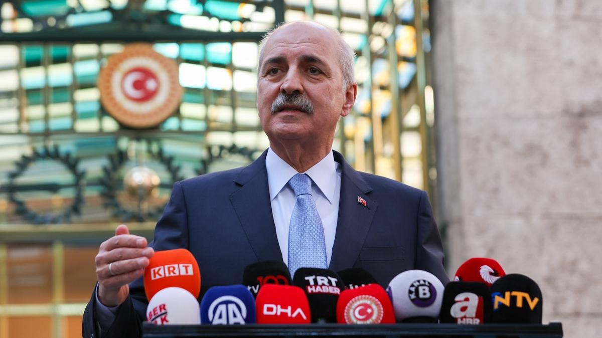 CHP'den TBMM'de provokasyon... TBMM Bakan Kurtulmu: CHP Genel Bakan zgr zel'i aradm