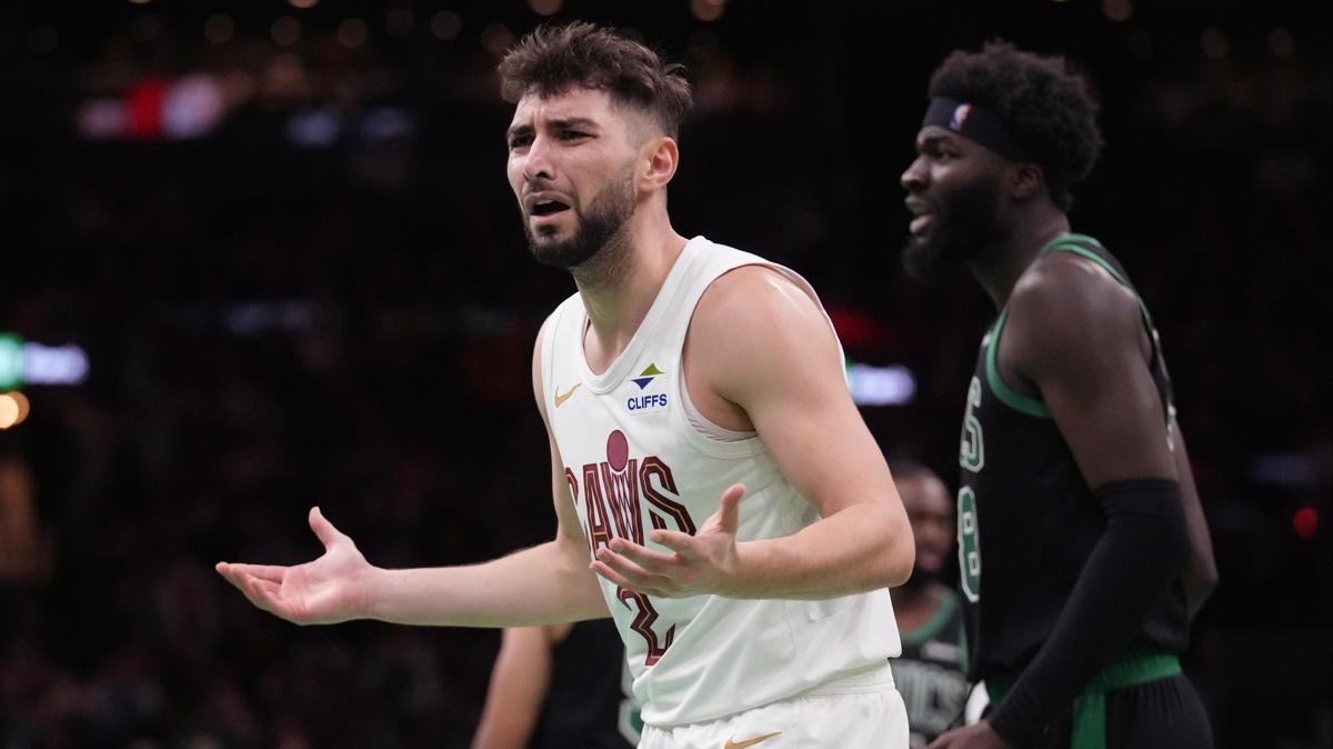 Cleveland Cavaliers'n 15 malk galibiyet serisi sona erdi