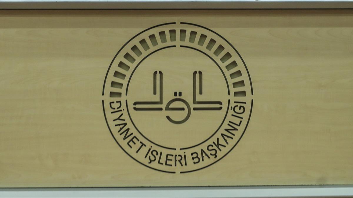 Diyanet'ten Bakan Yardmcs Huriye Mart hakknda kan haberlere yalanlama