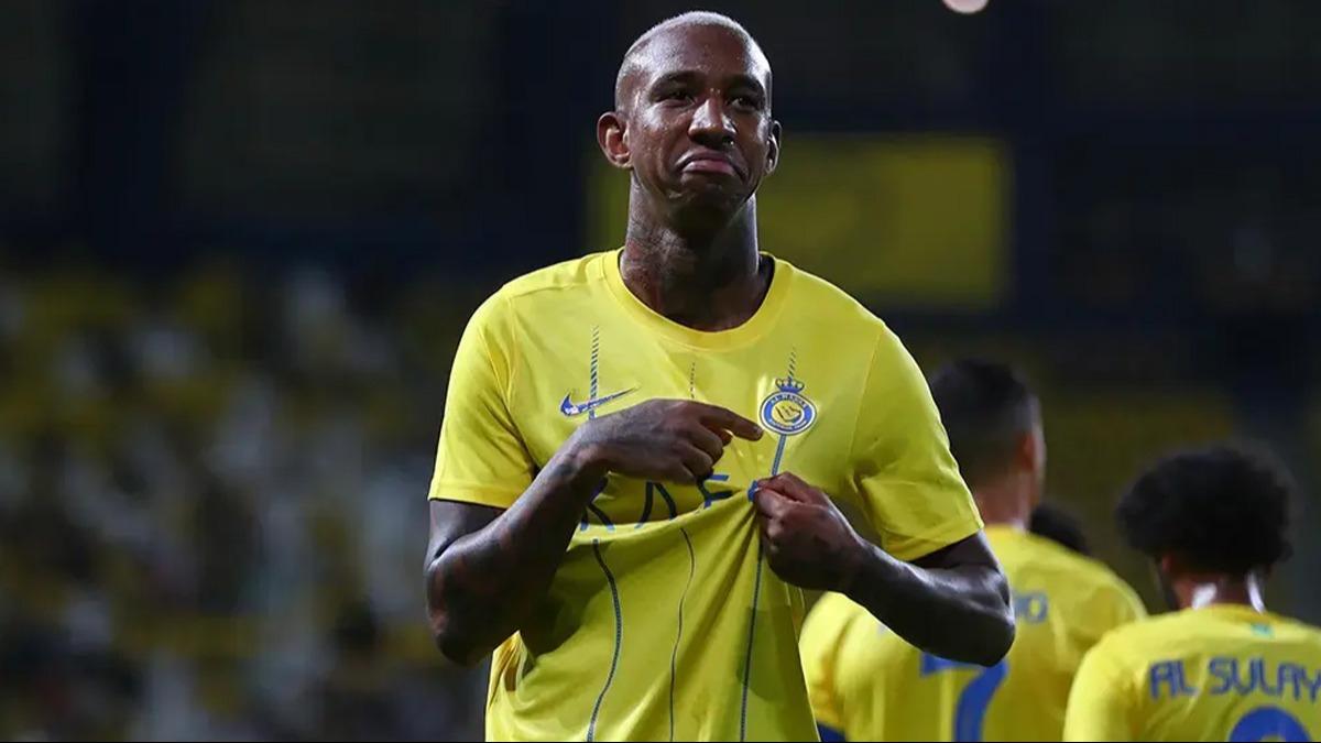 Fenerbahe ile anlama gerek d! Al-Nassr'da Talisca'ya izin yok