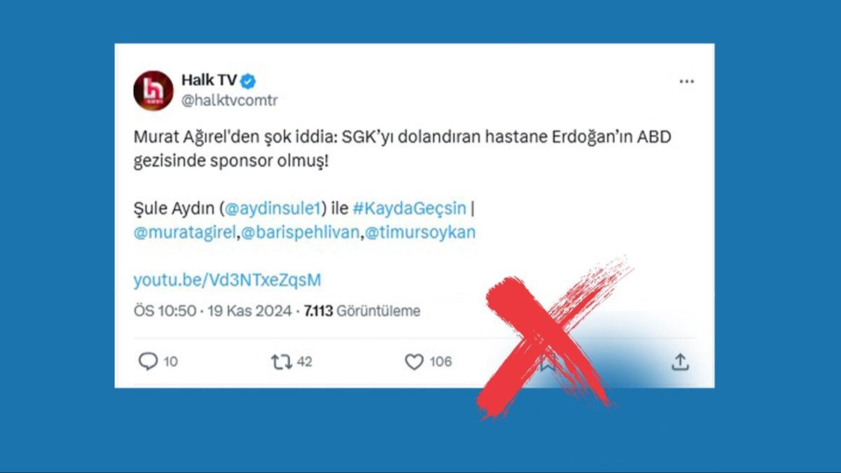 Halk TV'nin maniplasyonuna DMM'den yalanlama