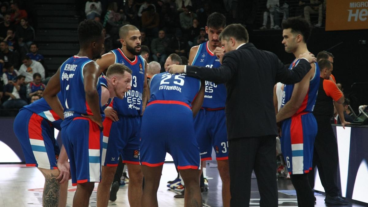 Anadolu Efes'in THY Avrupa Ligi'nde rakibi Paris