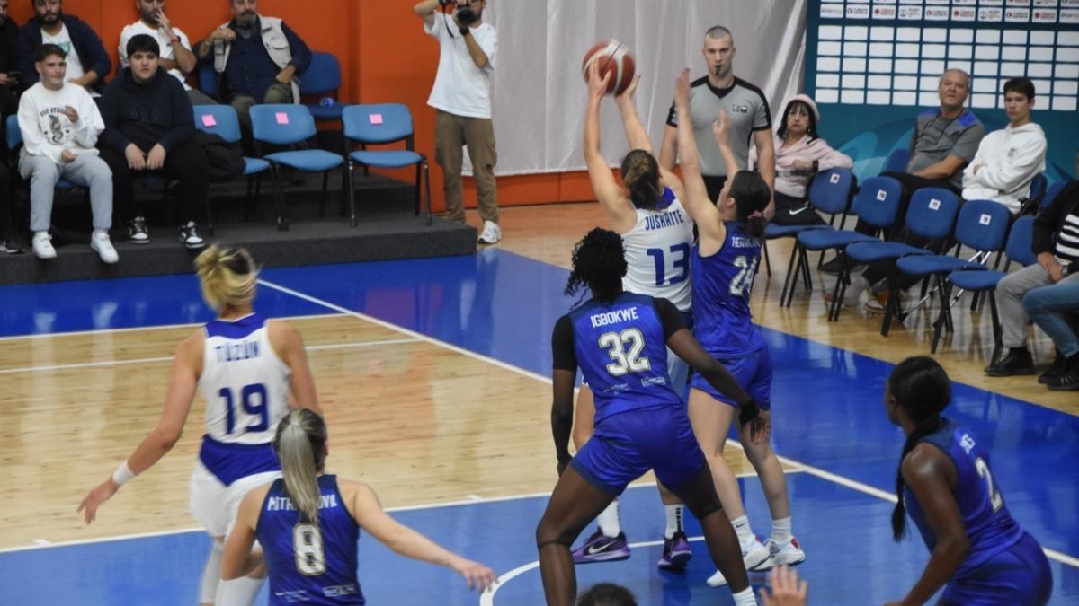 Bodrum Basketbol galibiyeti ikinci yarda ald