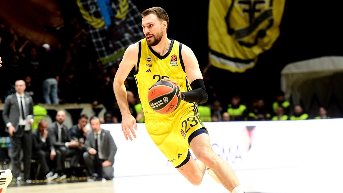 Fenerbahe'den Euroleague'de st ste 6. galibiyet  