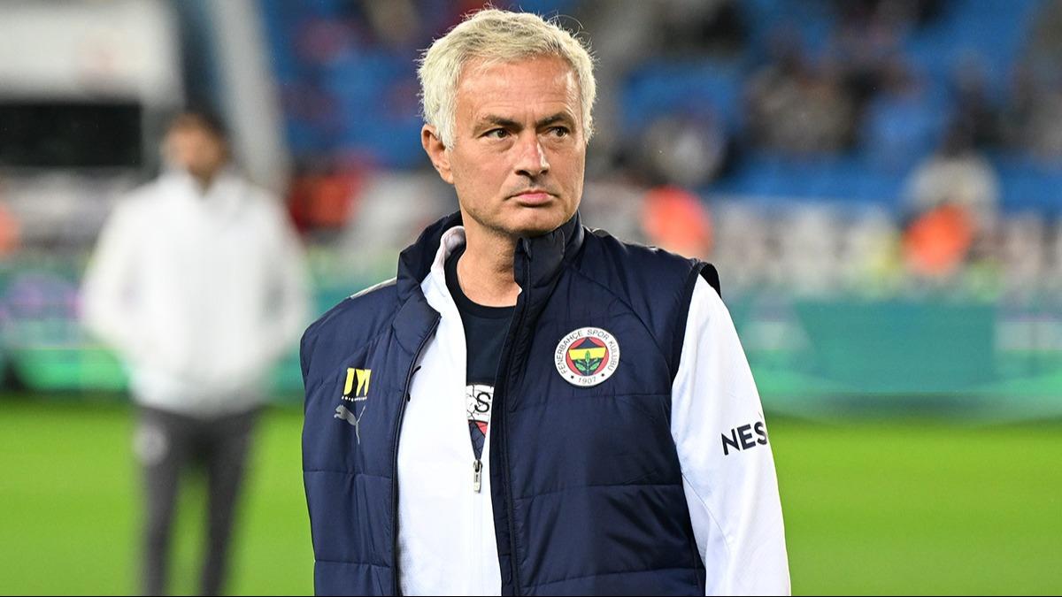 Fenerbahe'nin kaleci antrenr anlatt! te Jose Mourinho hakknda bilinmeyenler