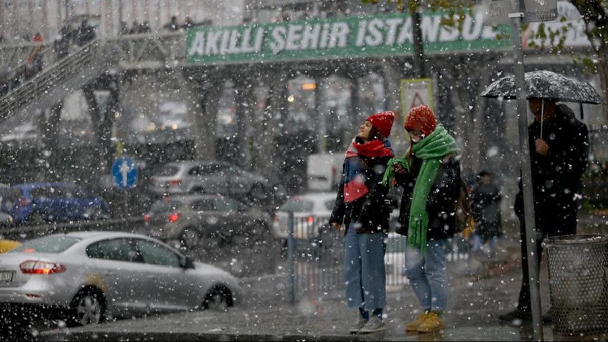 Hava scaklklar 10-15 derece decek! Meteoroloji'den kar alarm