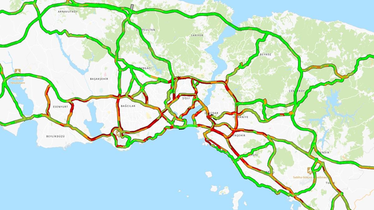 stanbul'u lodos ve saanak vurdu! Ulam fel oldu