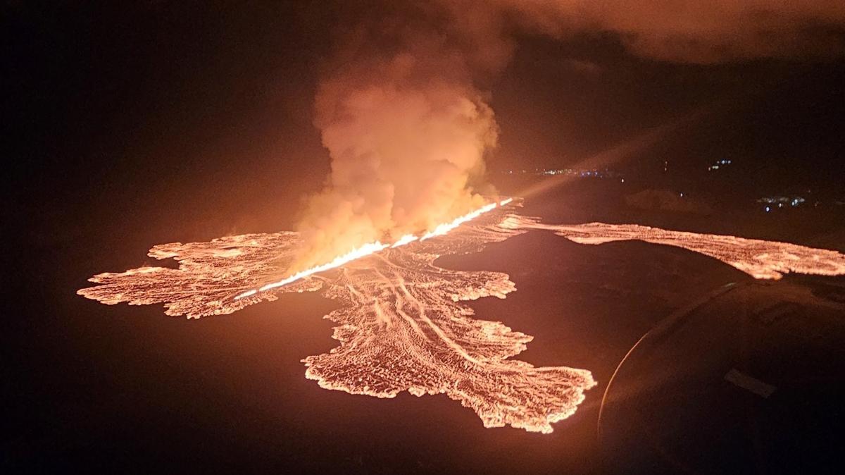 zlanda'da yanarda patlad 