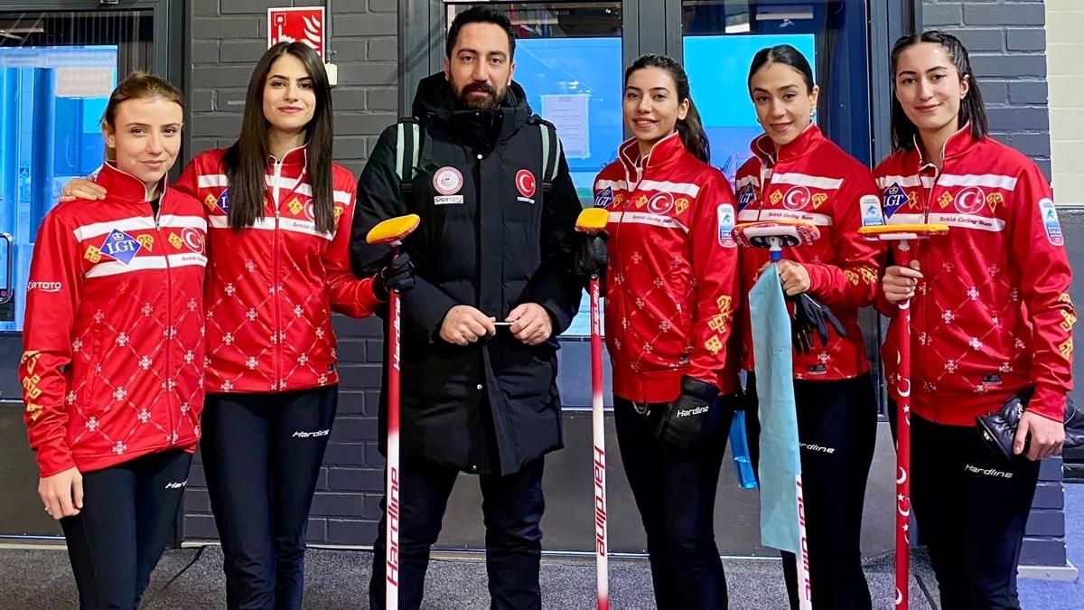 Kadn Milli Takm, Avrupa Curling ampiyonas'nda 6. oldu