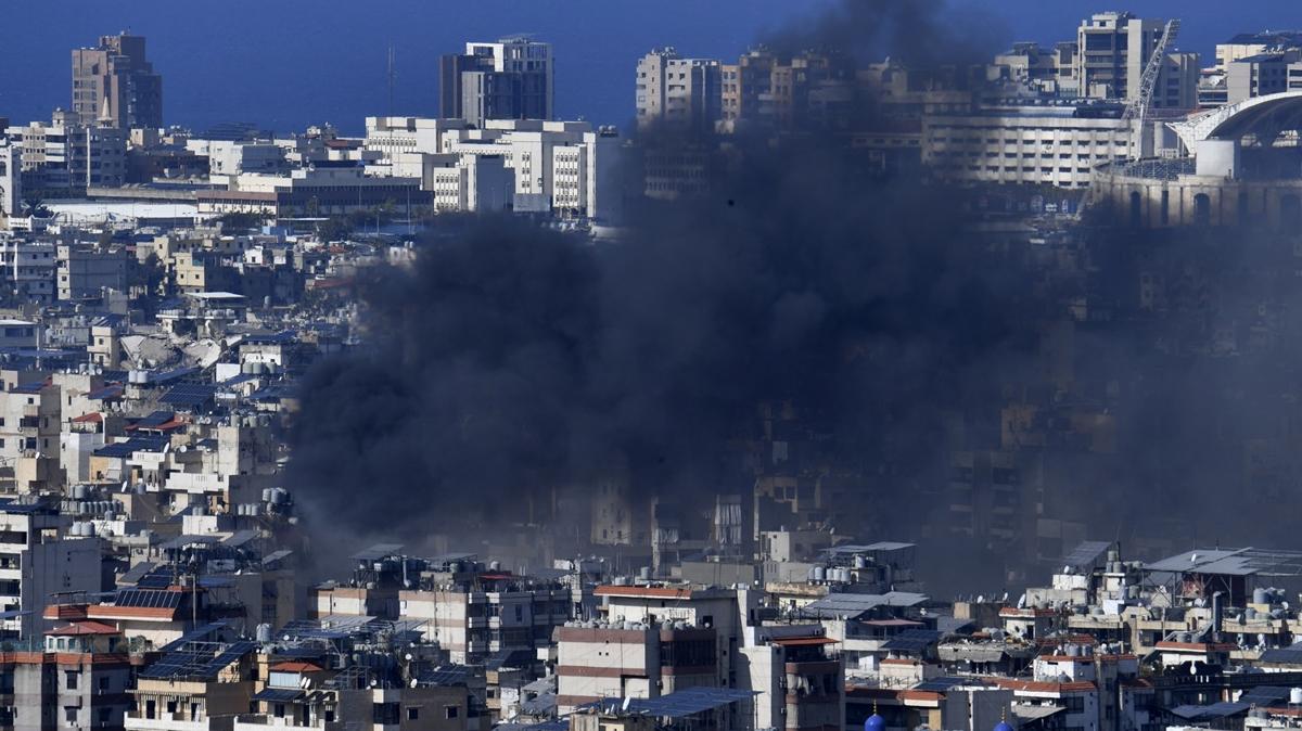 Katil srail Lbnan'da Sur'a saldrd: 16 kii hayatn kaybetti