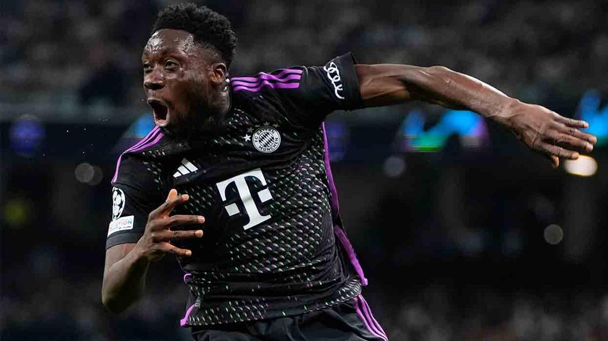 Manchester United'dan Alphonso Davies harekat