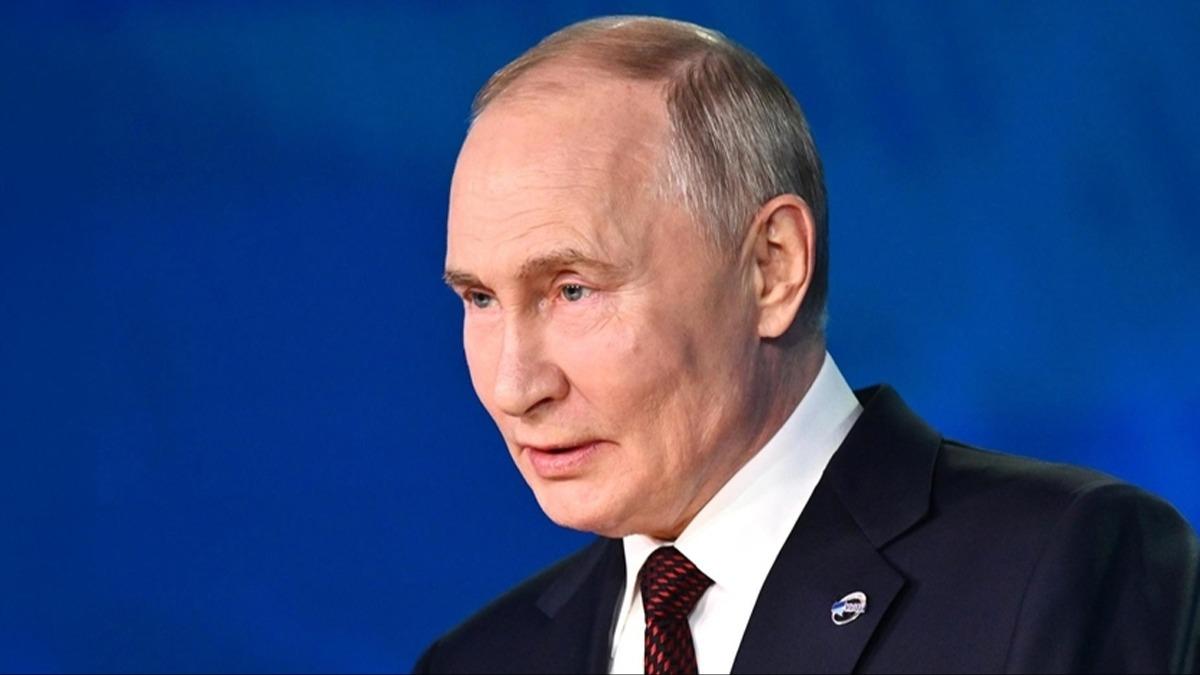 Putin'den dnyay endielendiren aklama: Amerikallarn kurduu savunma sistemleri bu tr fzeleri engellemiyor