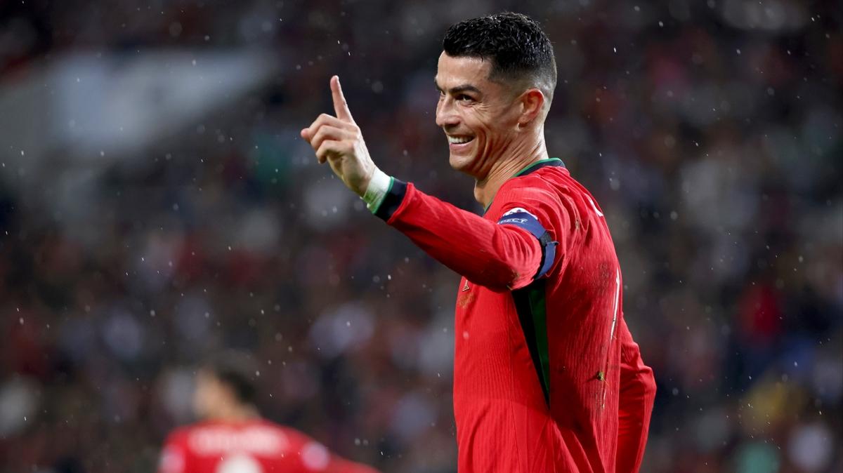 Ronaldo'dan ''Olunla futbol oynayacak msn?'' sorusuna cevap