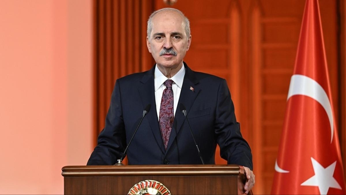 TBMM Bakan Kurtulmu: TRKPA'nn 16'nc kurulu yl dnmn kutlarm