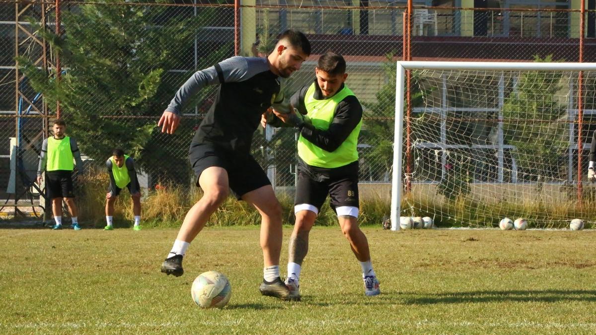 Yeni Malatyaspor, İstanbulspor maçının hazırlıklarını sürdürdü