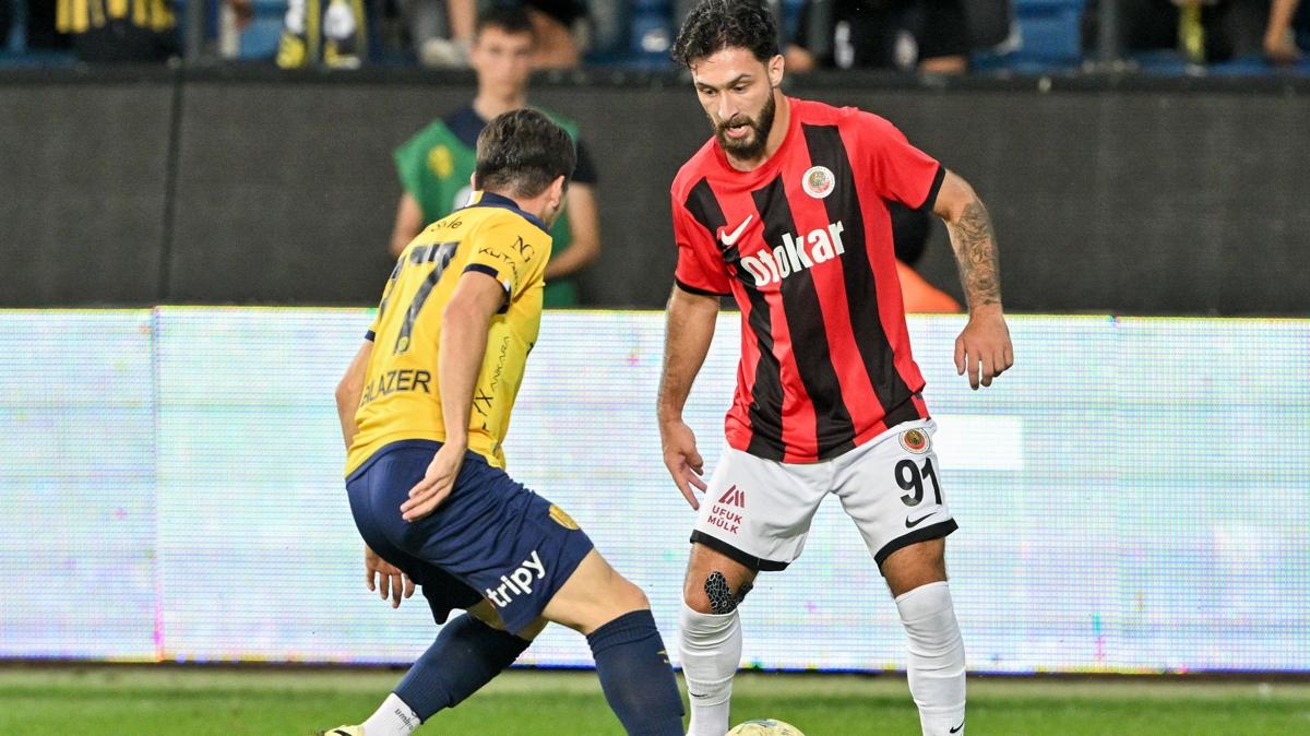 1. Lig'de derbi heyecan! Genlerbirlii ile MKE Ankaragc kar karya