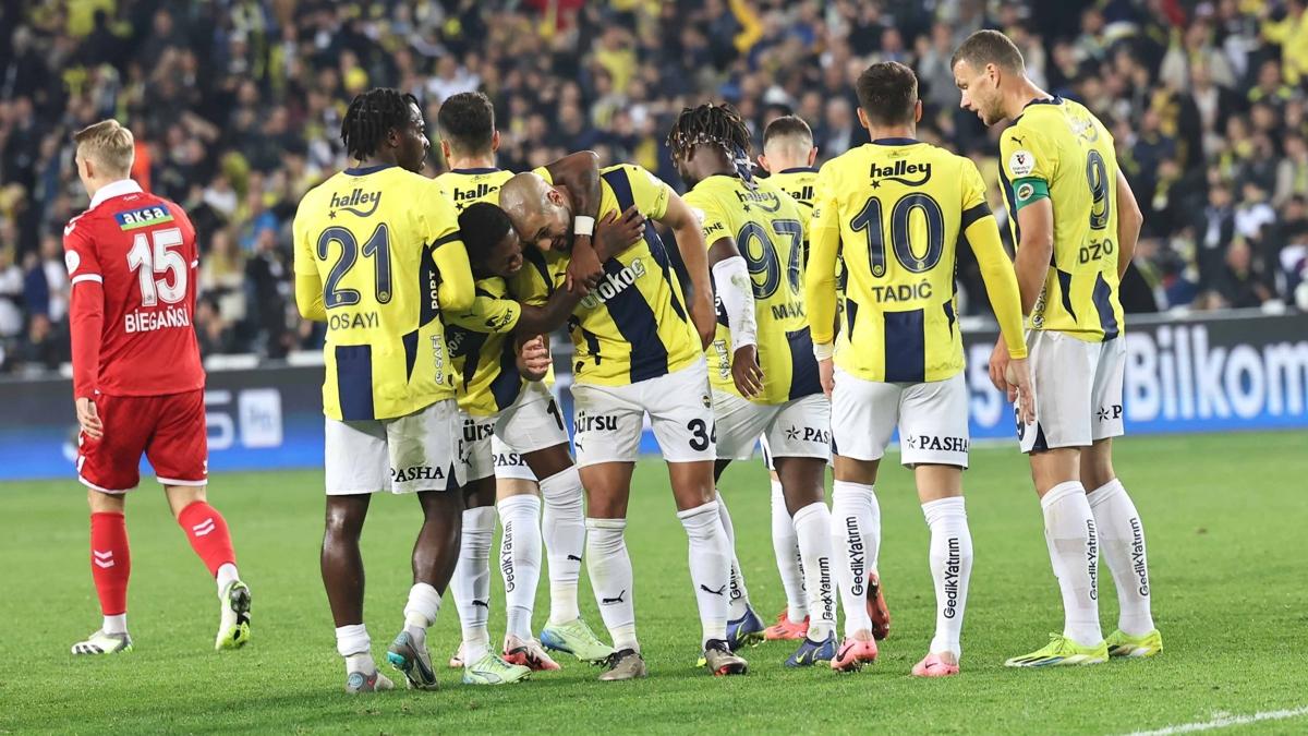 Fenerbahe, Kayserispor deplasmannda galibiyet peinde 