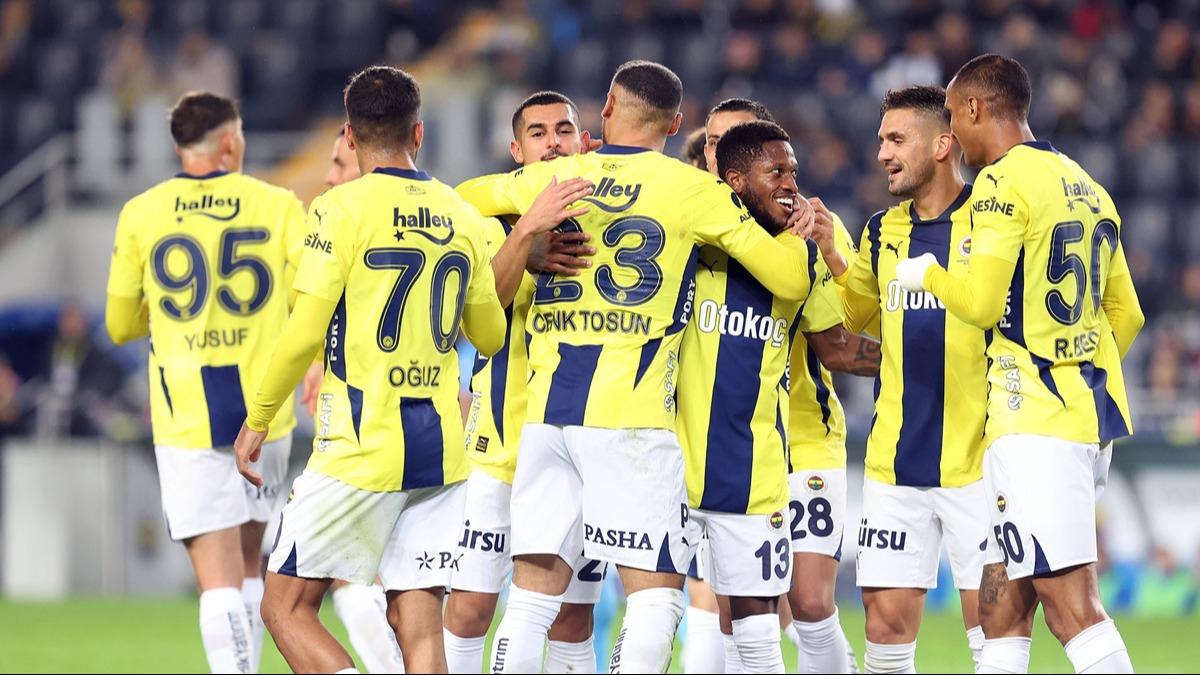 Fenerbahe'nin Kayserispor ma kadrosu belli oldu! O isimler listede yok