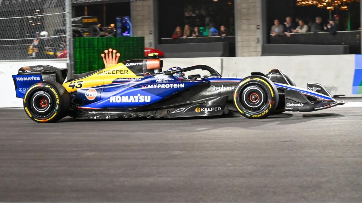 Formula 1'de heyecan Las Vegas'ta devam edecek