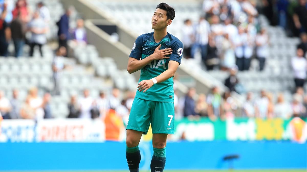 Galatasaray'n gndemindeydi! Tottenham'dan Heung-min Son karar