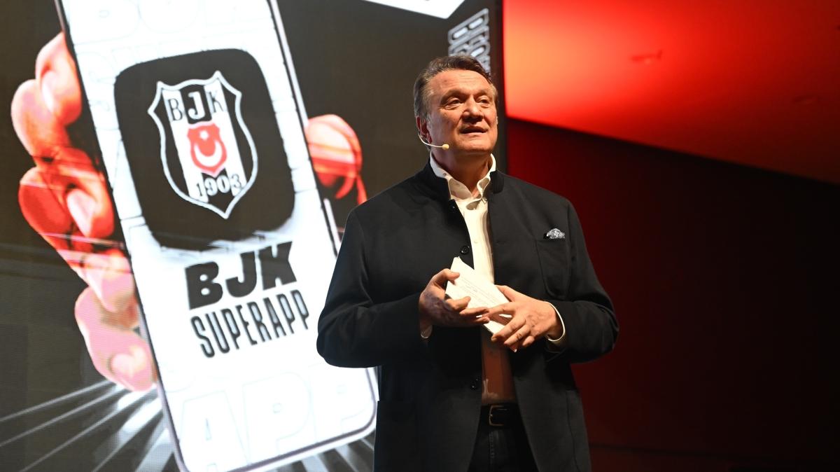 Hasan Arat'tan BJK SuperApp szleri! ''Younluktan sistem kt''