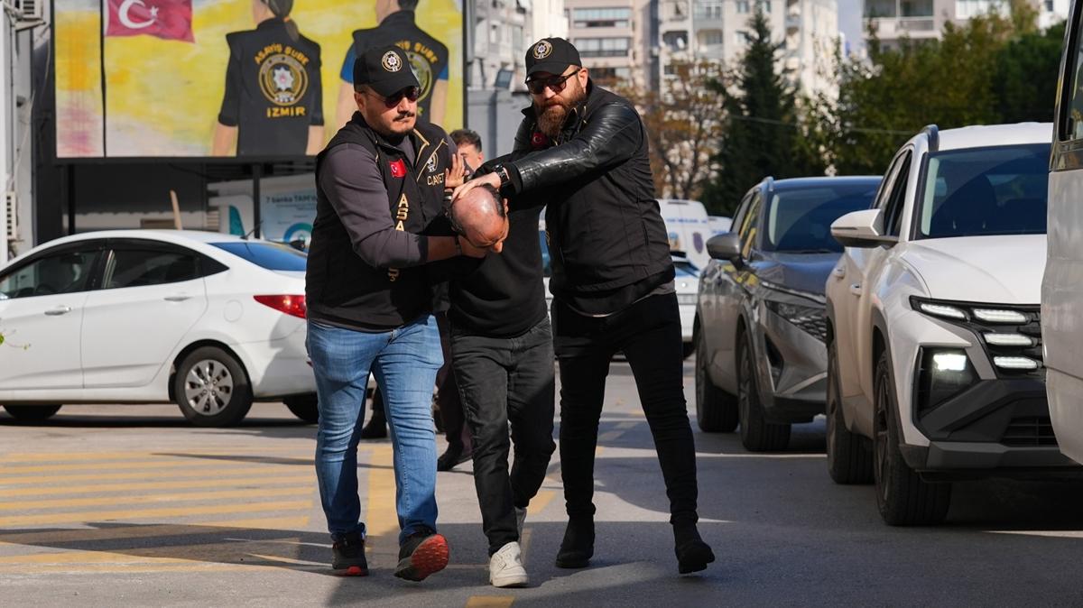 zmir'de polis ekibine silahl saldrda yeni gelime