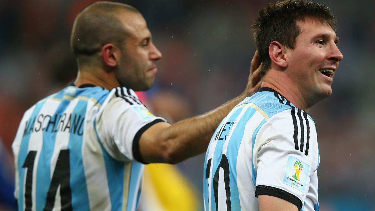 Javier Mascherano, Messi'nin yeni teknik direktr oluyor