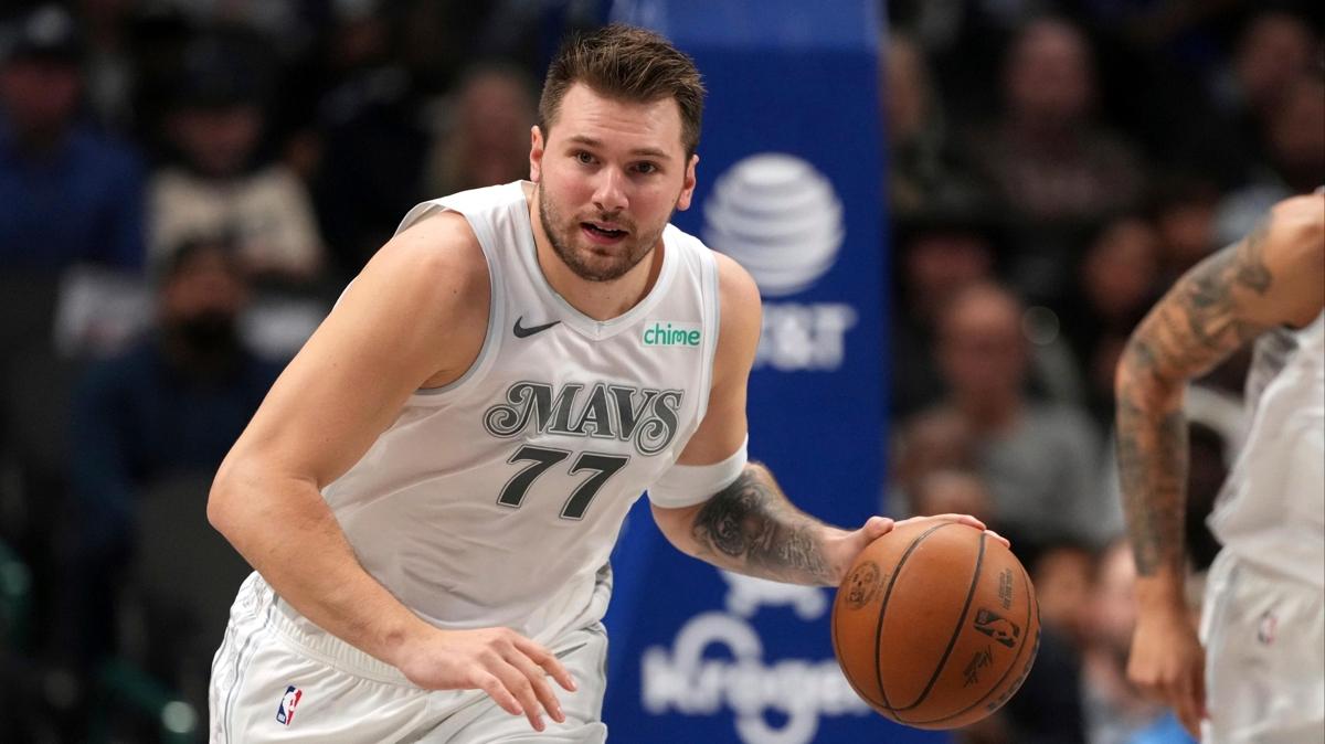 Luka Doncic, 1 hafta parkelerden uzak kalacak