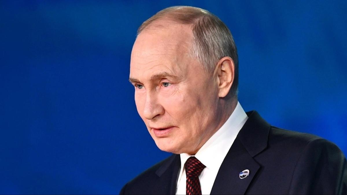 Putin, 'dnyada kimse buna benzer silaha sahip deil' diyerek duyurdu: Avrupa apndaki hedefleri vurabilir