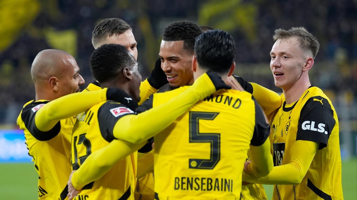 Borussia Dortmund rahat kazand