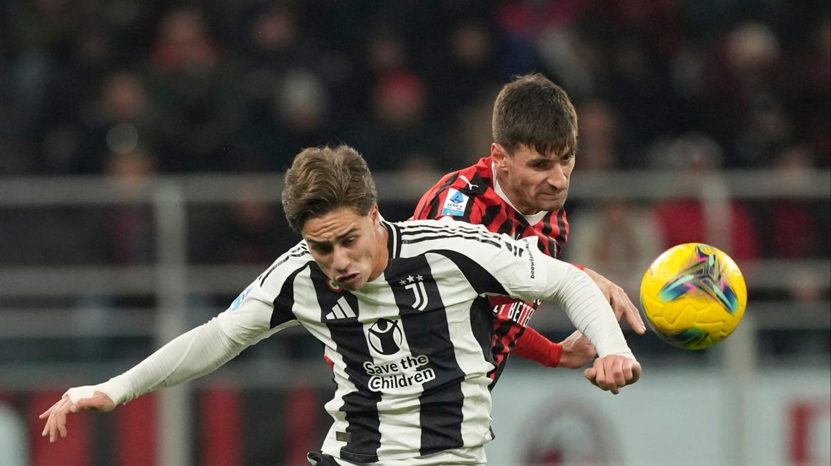 Milan ile Juventus eitlii bozamad