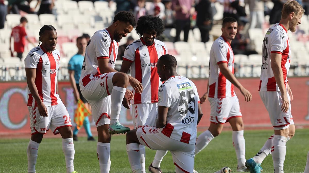 Sivasspor, Sper Lig'de yarn Kasmpaa'y arlayacak