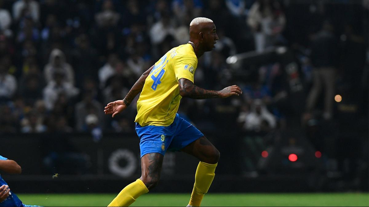 Talisca transferi tamam! Brezilyal yldz ikna edildi