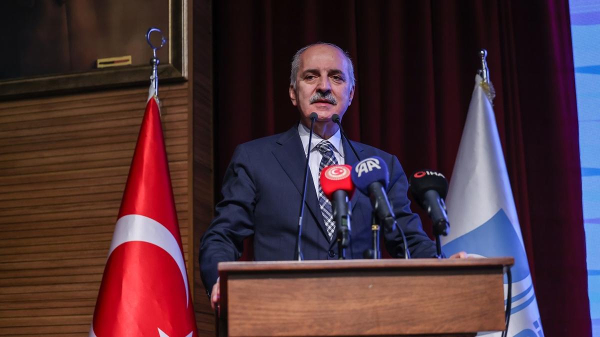 TBMM Bakan Kurtulmu: smet Uma, tanyanlarnn tamam tarafndan hayrla yad edilen son derece nitelikli bir insand