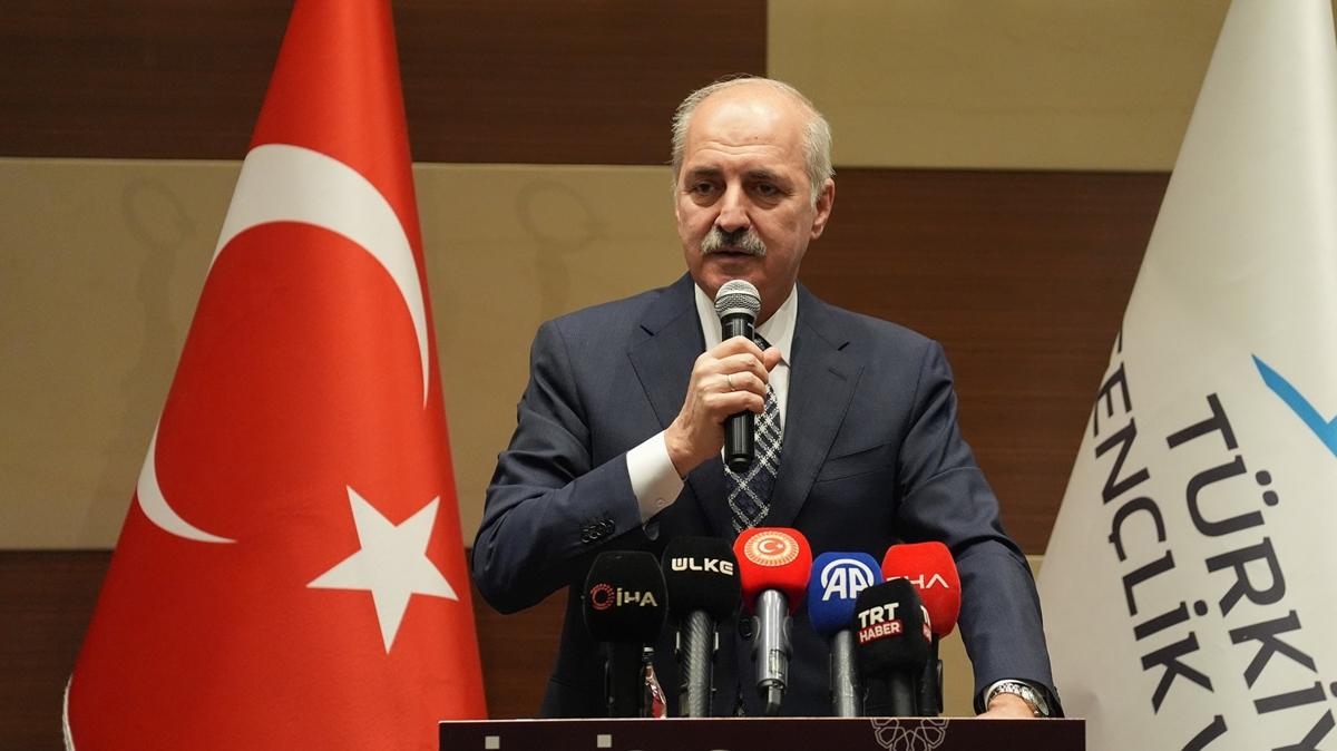 TBMM Bakan Kurtulmu: mit ederiz ki Netanyahu ve etesi en ksa srede gittikleri yerlerde tutuklanr