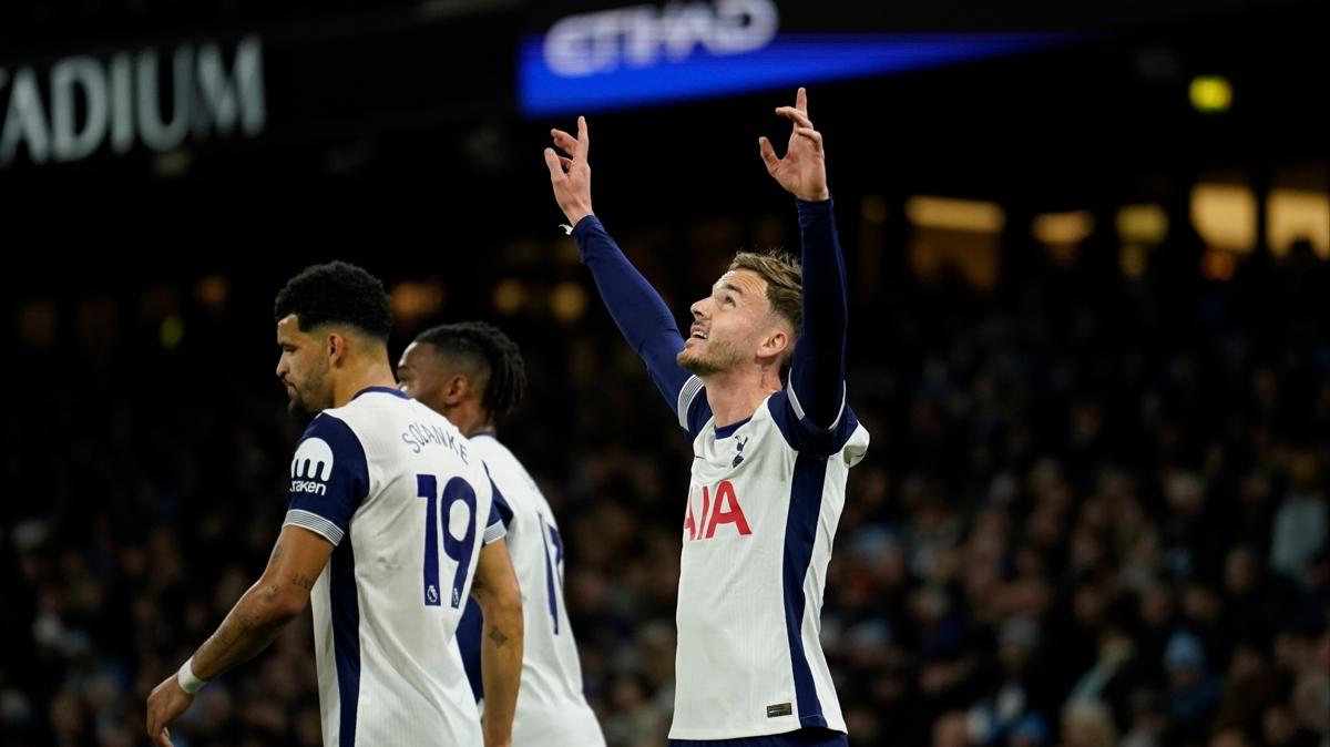 Tottenham, Manchester City'i datt