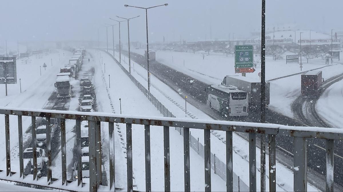 Ankara Valiliinden don ve buzlanma uyars