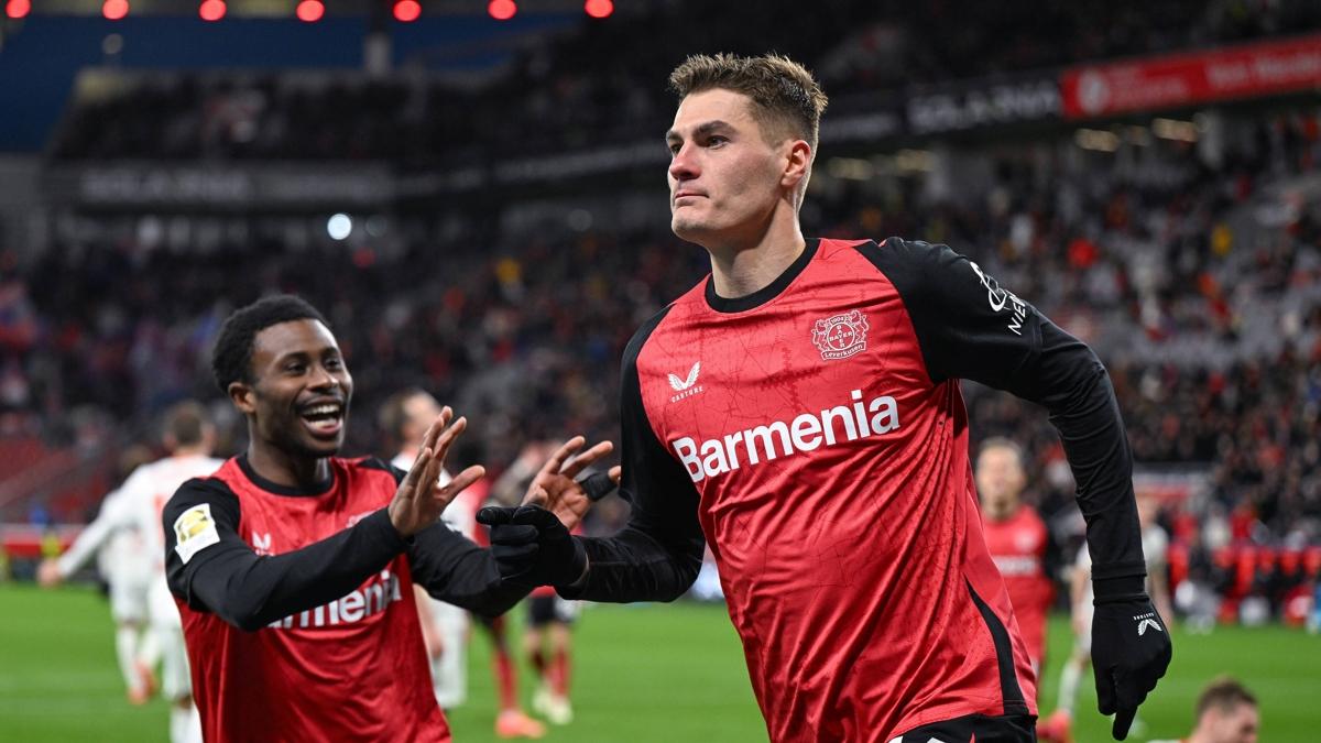 Bayer Leverkusen geriden gelip kazand