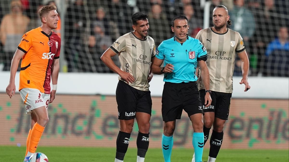 Bodrum FK'dan hakem hatalarna tepki